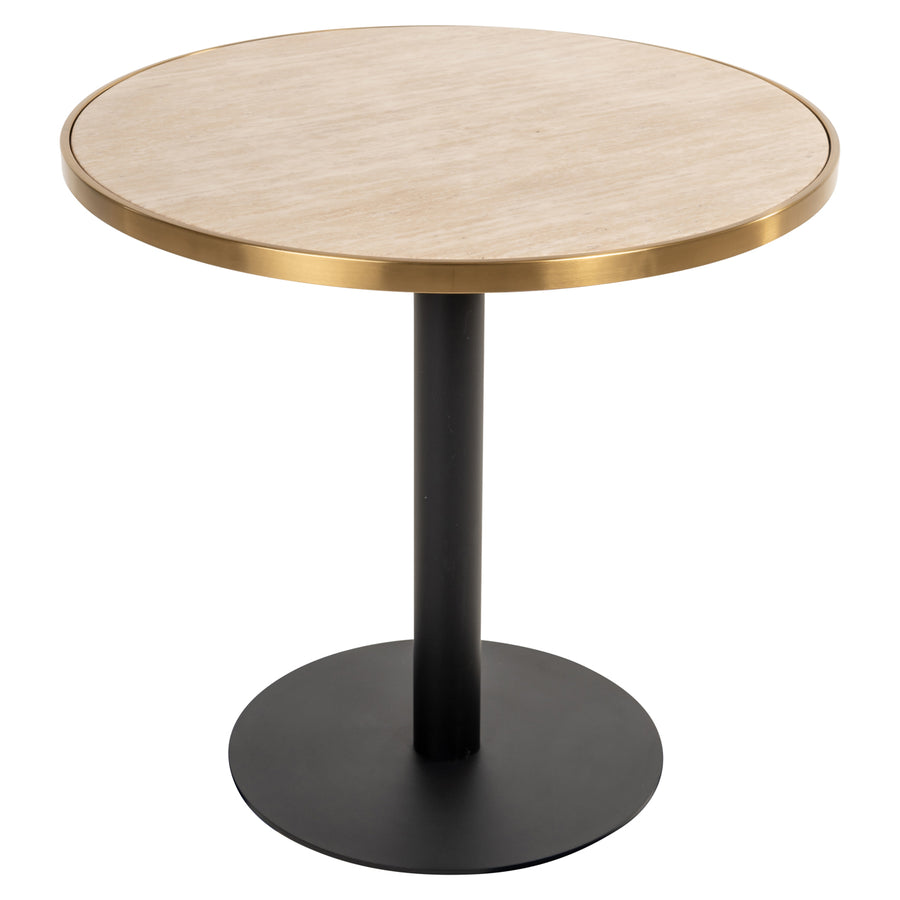 Richmond Bistrotafel Brazza Ø 80 cm, beige - productweergave | CéJor Wonen