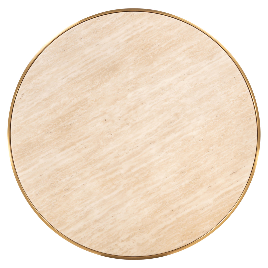 Richmond Bistrotafel Brazza Ø 80 cm, beige - productweergave | CéJor Wonen