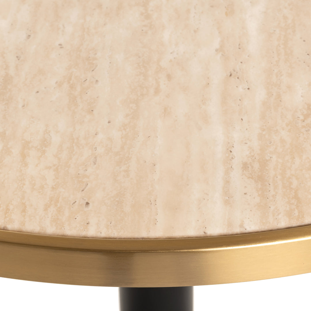 Richmond Bistrotafel Brazza Ø 80 cm, beige - detail | CéJor Wonen