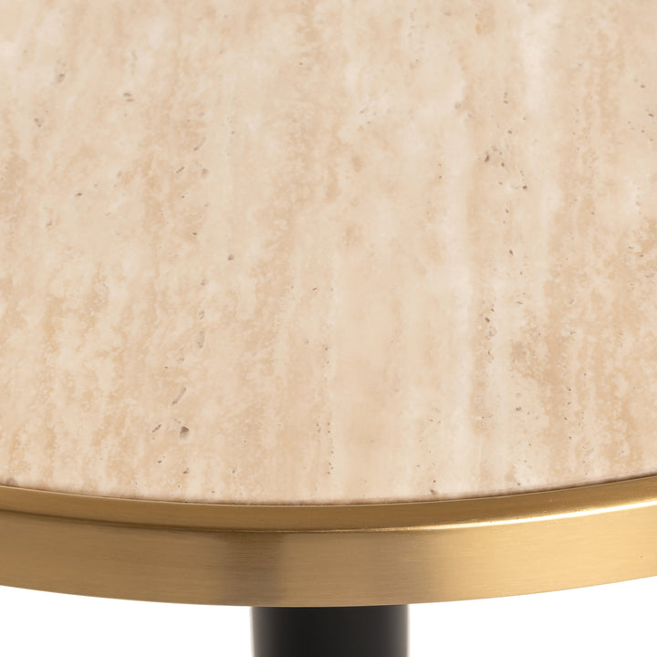 Richmond Bistrotafel Brazza Ø 80 cm, beige - detail | CéJor Wonen