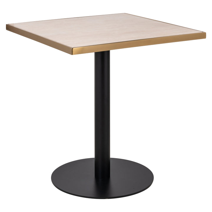 Richmond Bistrotafel Brazza 70 x 70 cm, beige - productweergave | CéJor Wonen