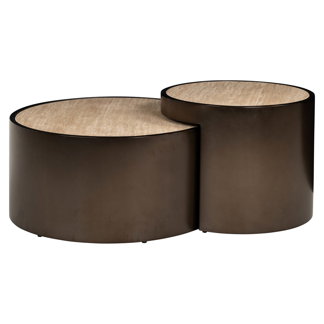 Richmond Salontafel Ronson Beige (set van 2)