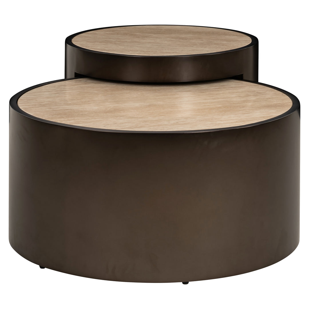 Richmond Salontafel Ronson Beige (set van 2)