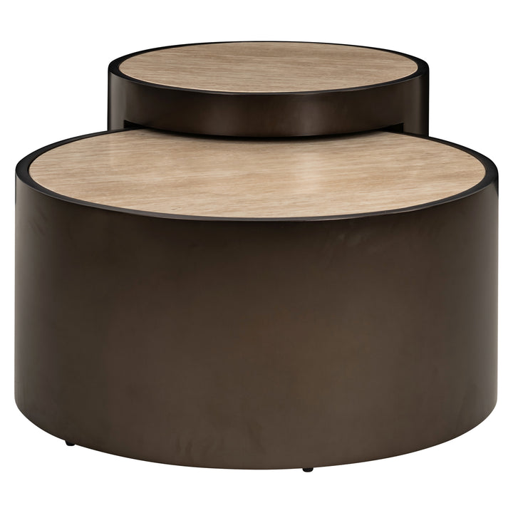 Richmond Salontafel Ronson Beige (set van 2)