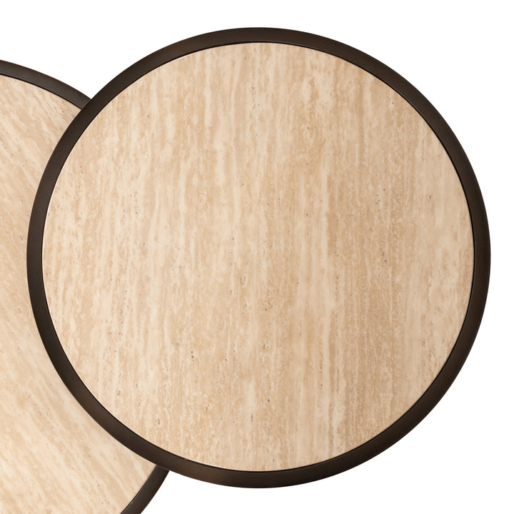 Richmond Salontafel Ronson Beige (set van 2)