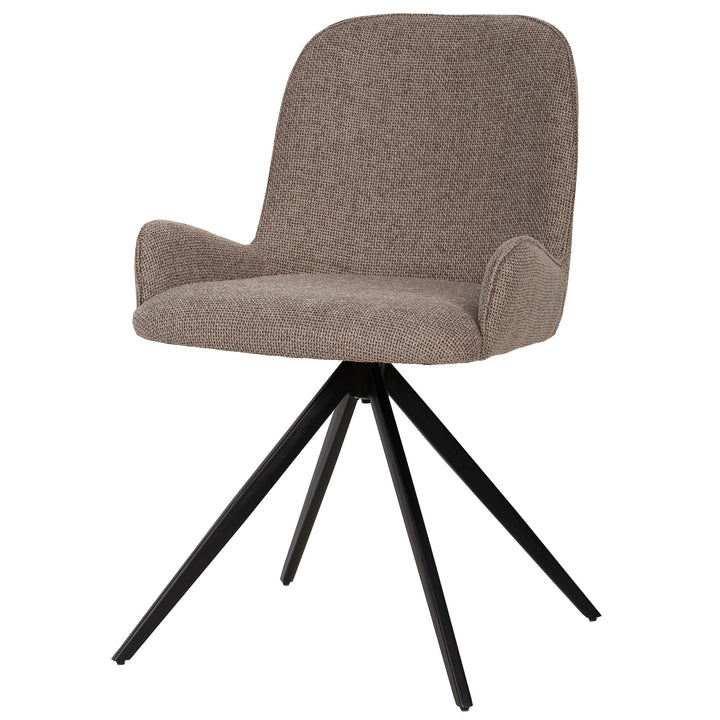 PTMD Leander Eetkamerstoel Beige