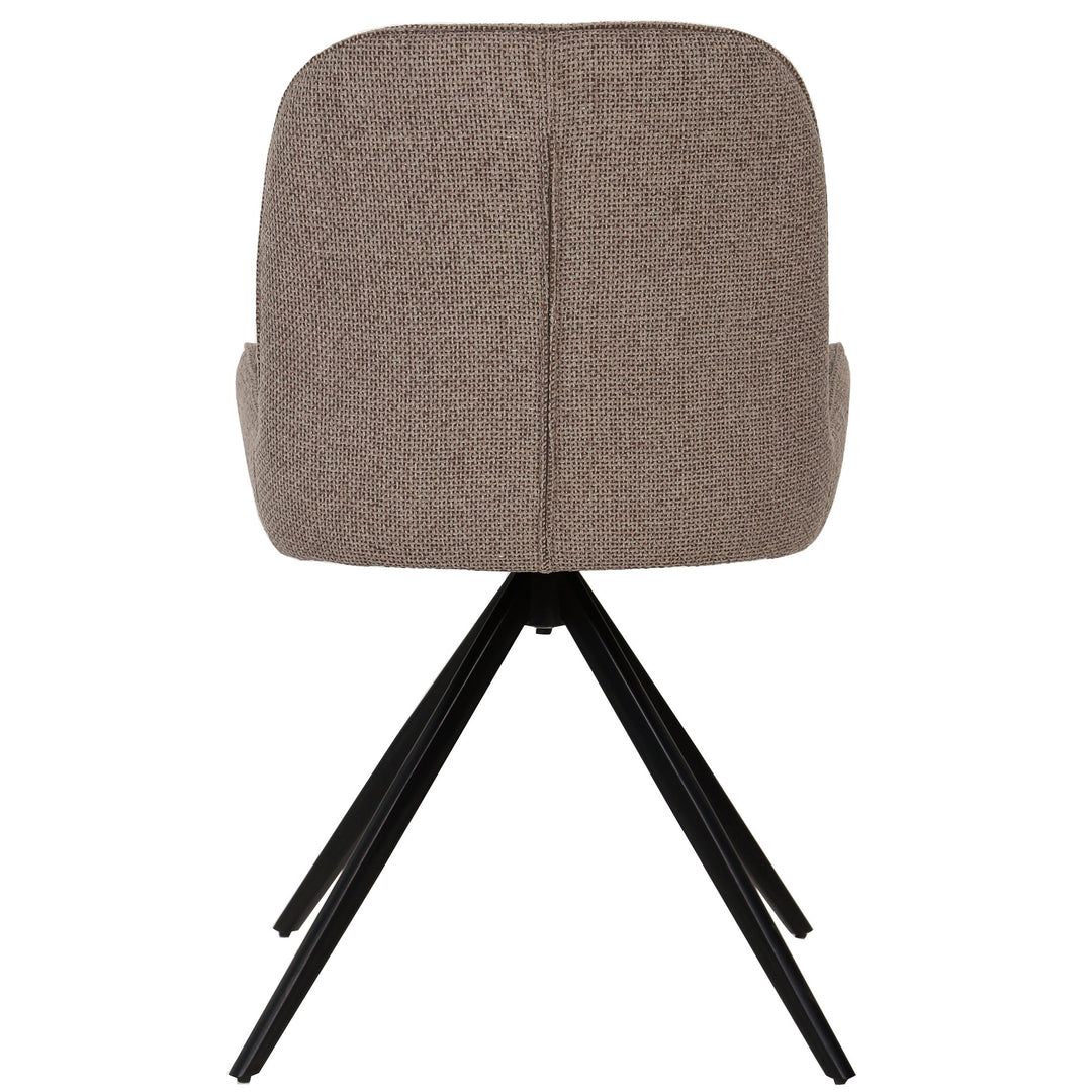 PTMD Leander Eetkamerstoel Beige