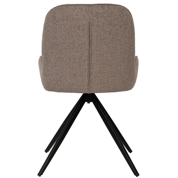 PTMD Leander Eetkamerstoel Beige