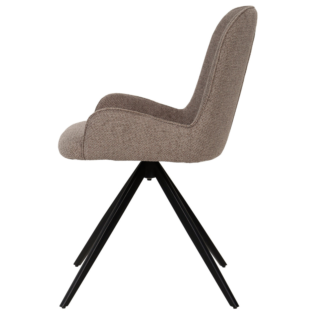 PTMD Leander Eetkamerstoel Beige