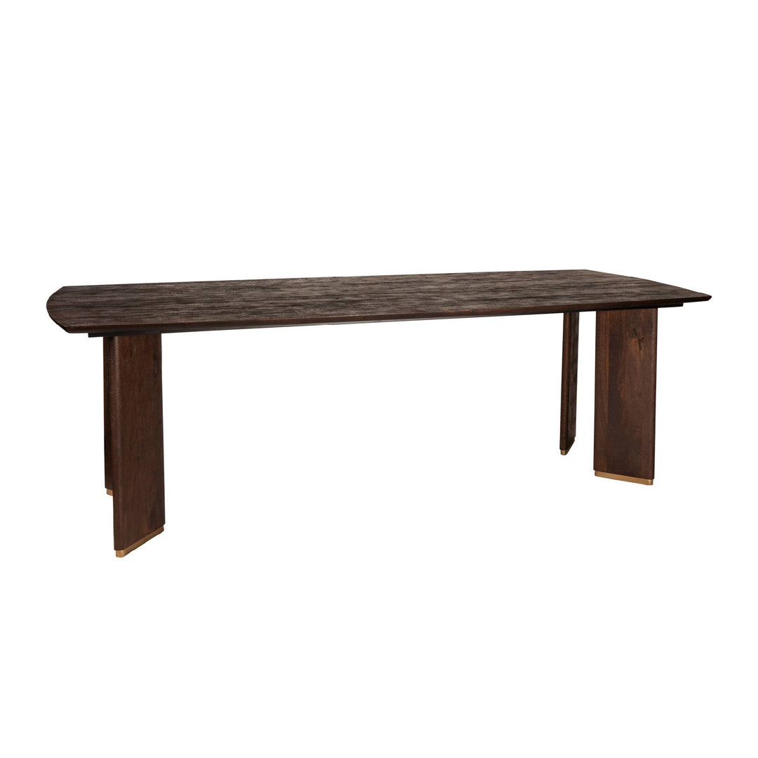 PTMD Liber Eettafel Bruin Mangohout 240cm