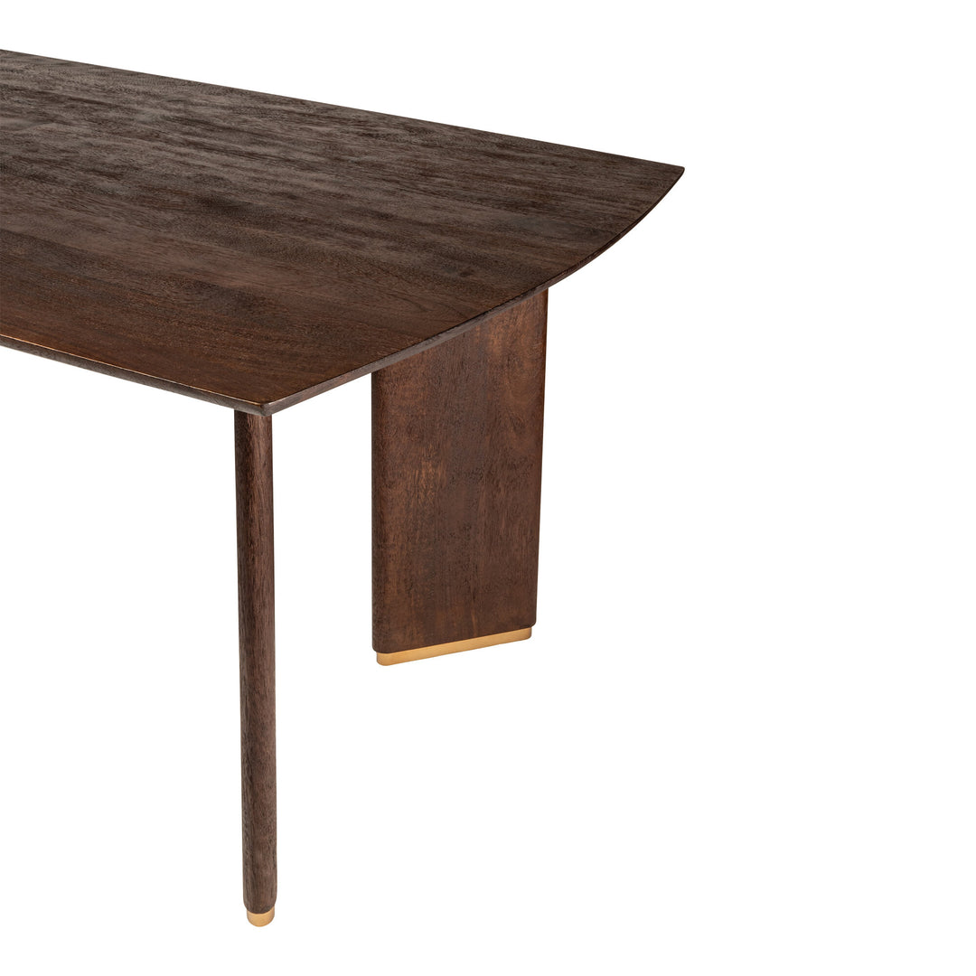 PTMD Liber Eettafel Bruin Mangohout 240cm