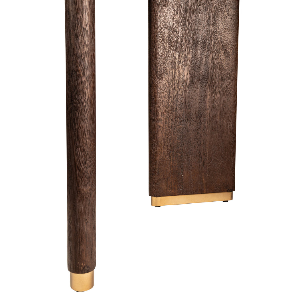PTMD Liber Eettafel Bruin Mangohout 240cm