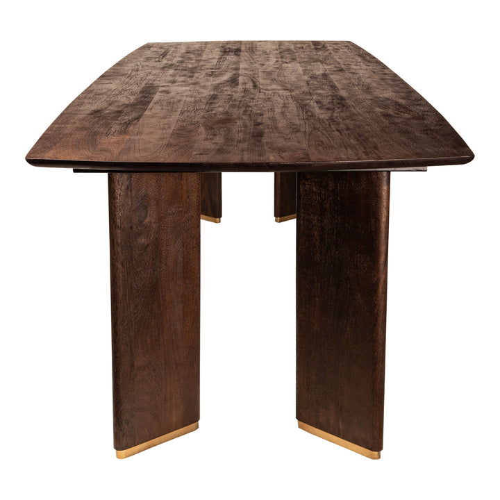 PTMD Liber Eettafel Bruin Mangohout 240cm