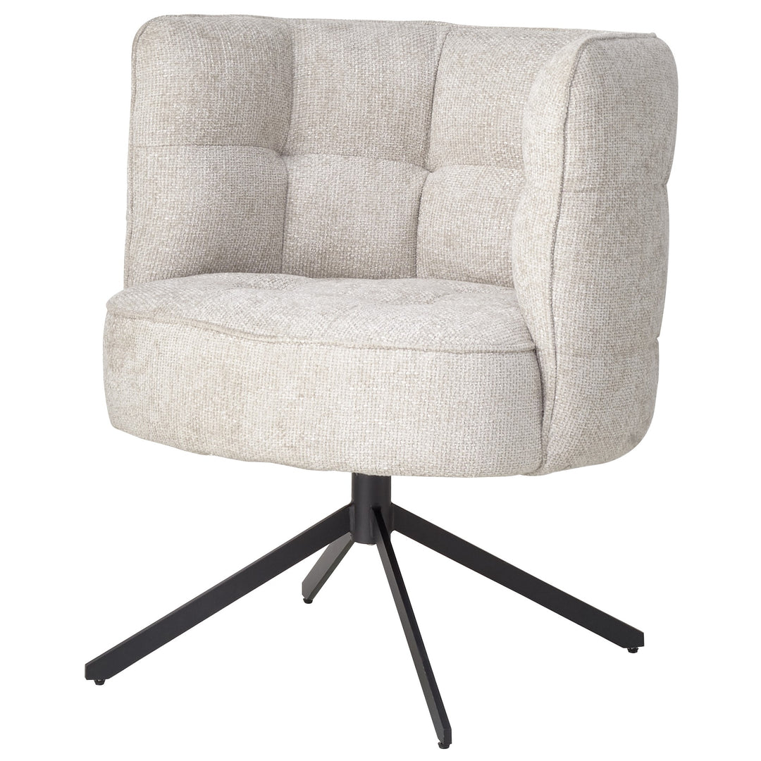 PTMD Odin Crème Eetkamerstoel Legacy