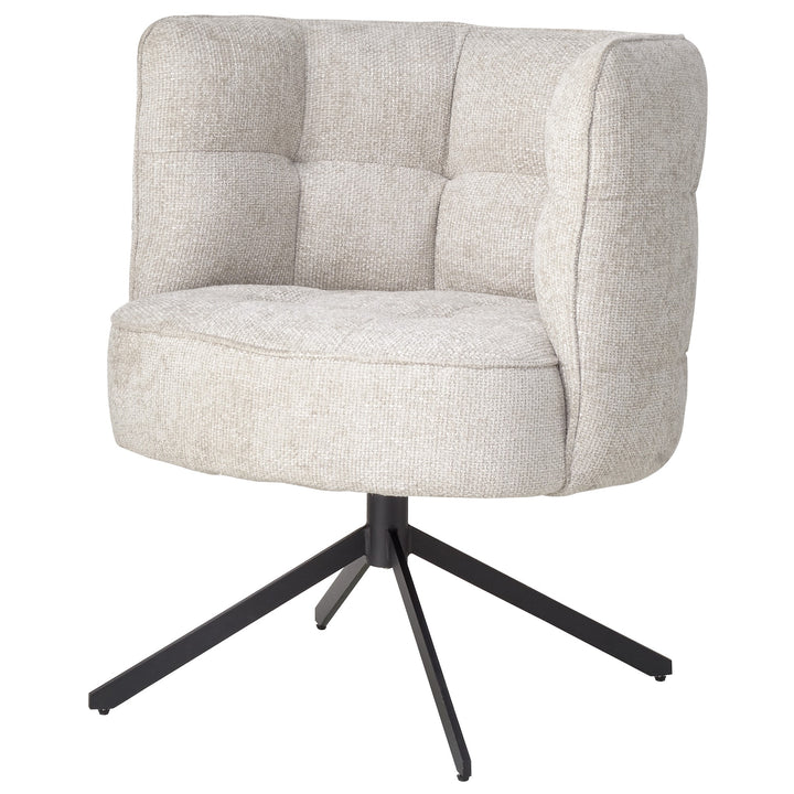 PTMD Odin Crème Eetkamerstoel Legacy