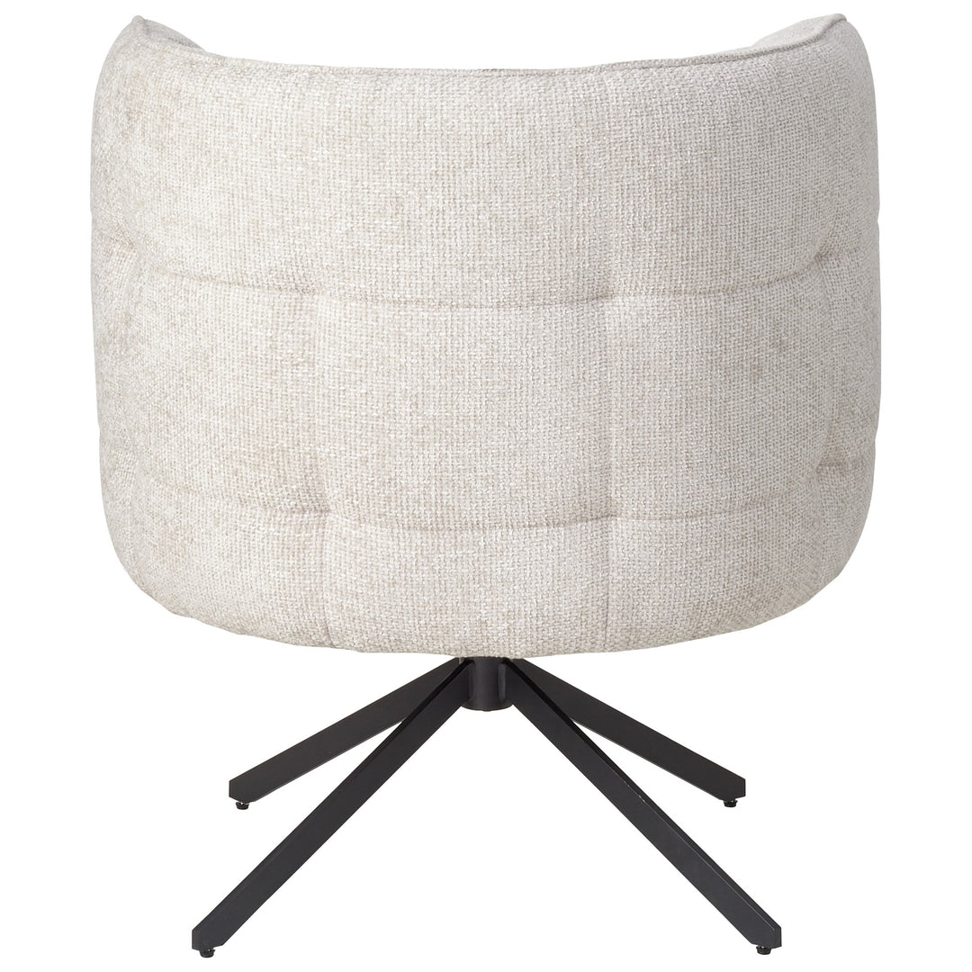 PTMD Odin Crème Eetkamerstoel Legacy