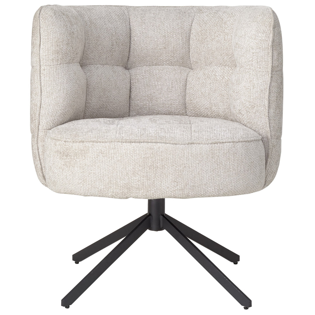 PTMD Odin Crème Eetkamerstoel Legacy