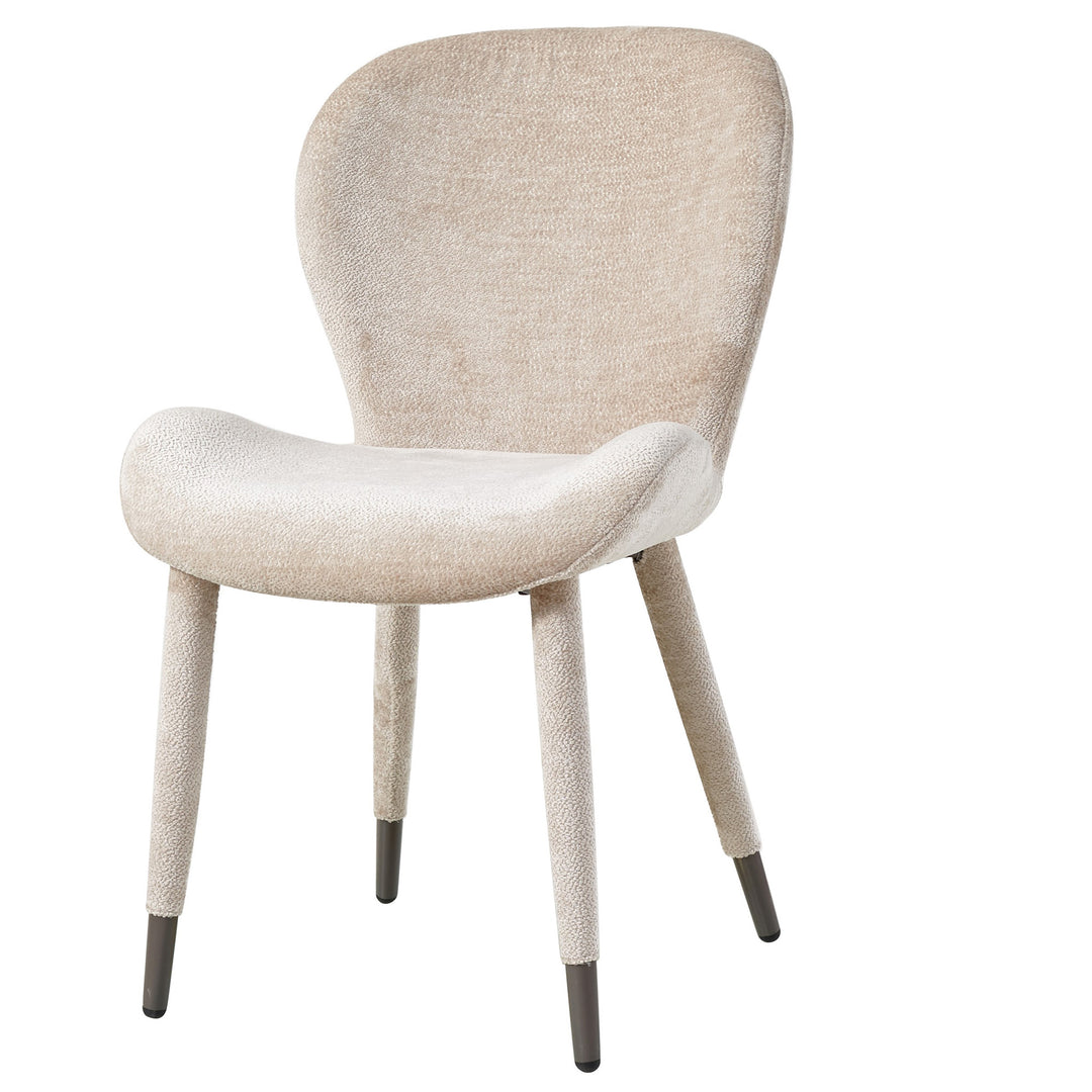 PTMD Thor Dining Chair S/2 Aphrodite Beige