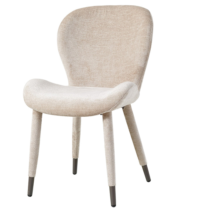 PTMD Thor Dining Chair S/2 Aphrodite Beige