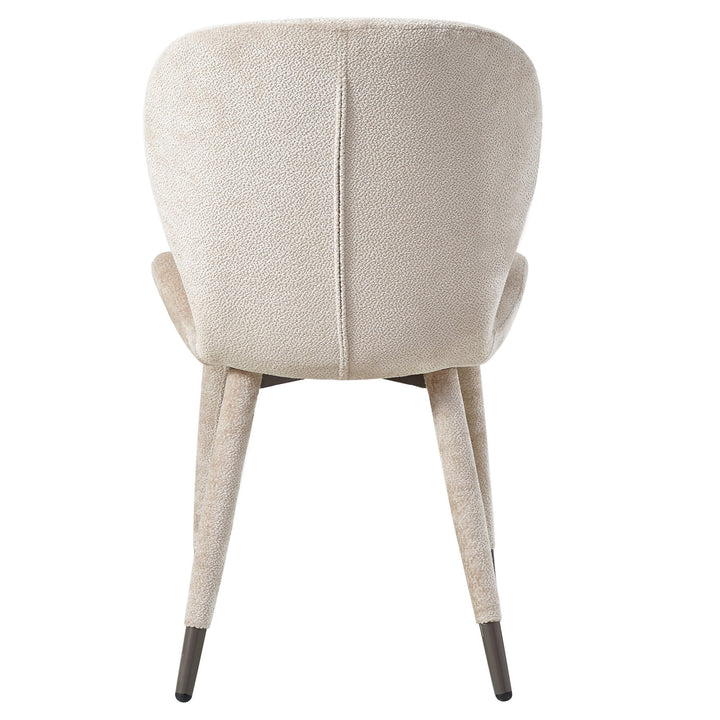 PTMD Thor Dining Chair S/2 Aphrodite Beige