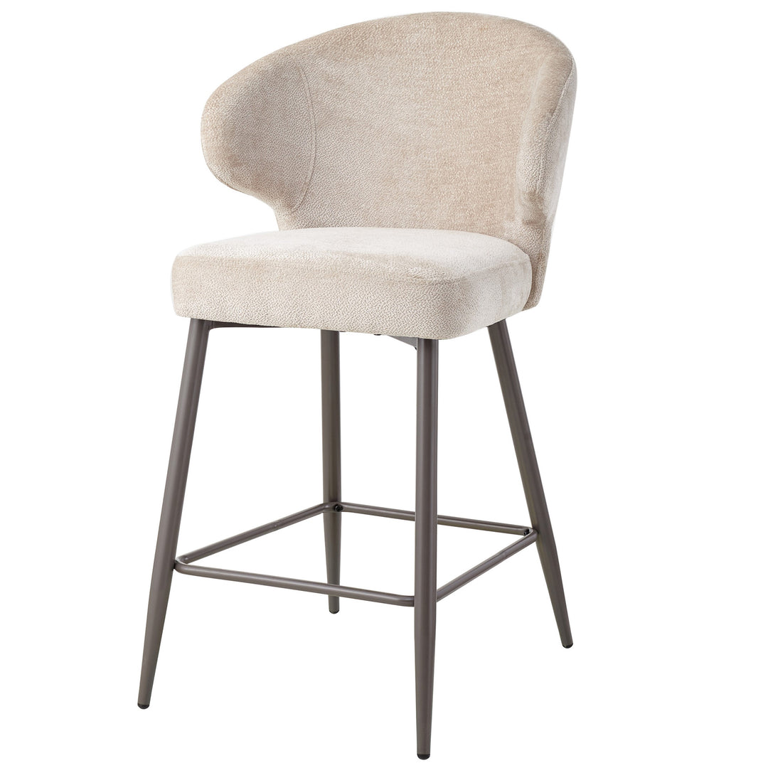 PTMD Ares Barstoel Beige Aphrodite 3
