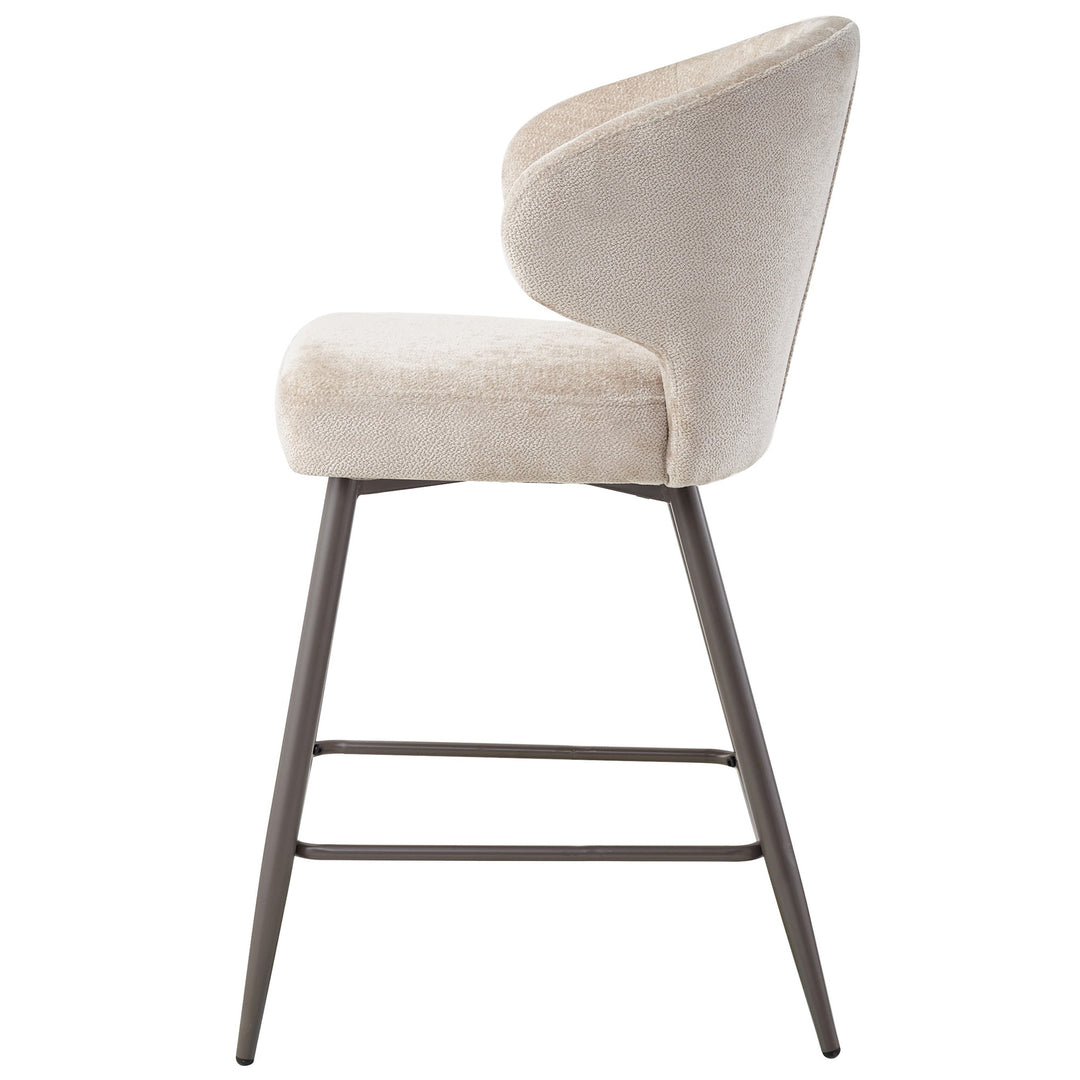 PTMD Ares Barstoel Beige Aphrodite 3