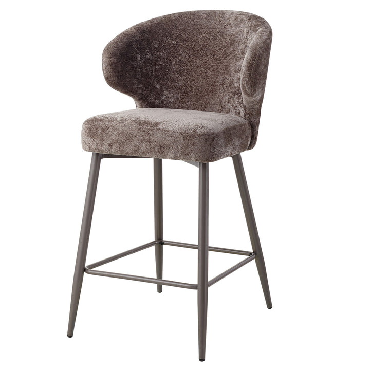 Ares Mokka Bar Stool Aphrodite 7 Clay Leg