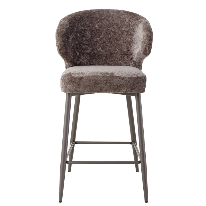 Ares Mokka Bar Stool Aphrodite 7 Clay Leg