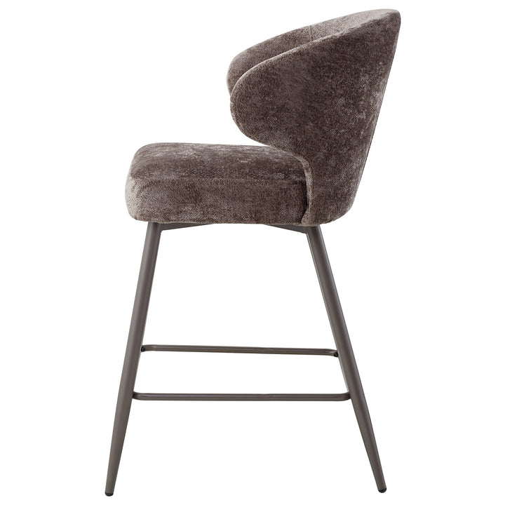 Ares Mokka Bar Stool Aphrodite 7 Clay Leg