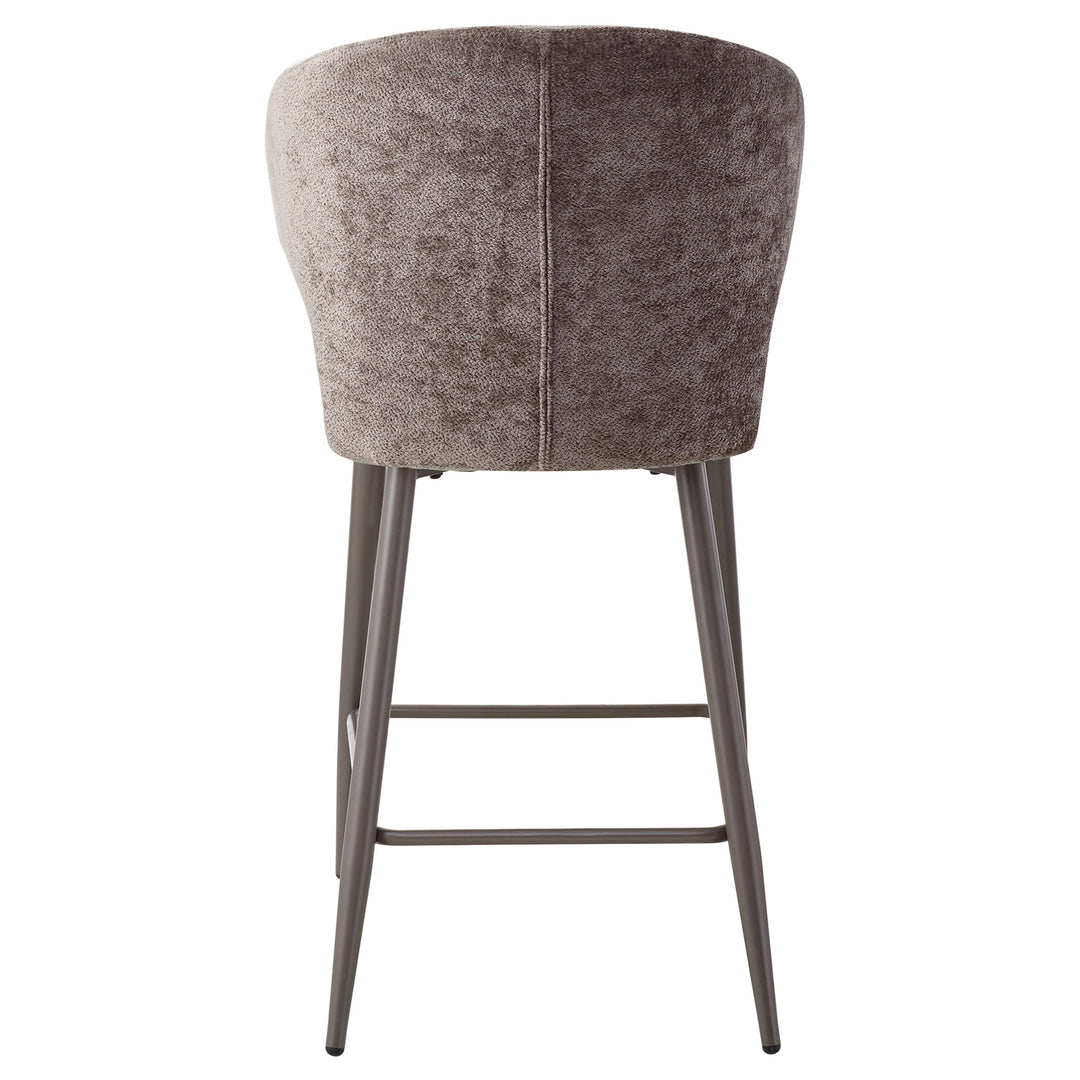 Ares Mokka Bar Stool Aphrodite 7 Clay Leg