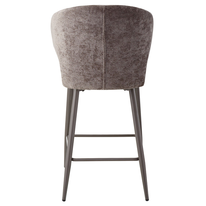 Ares Mokka Bar Stool Aphrodite 7 Clay Leg
