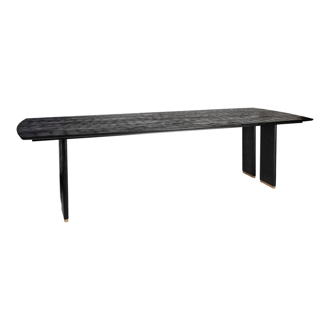 PTMD Liber Eettafel Zwart Mangohout 280cm