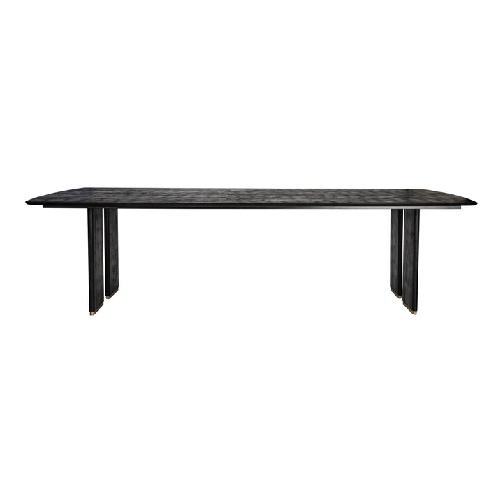 PTMD Liber Eettafel Zwart Mangohout 280cm