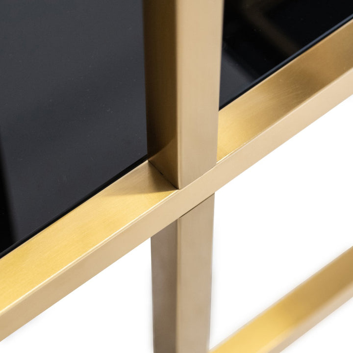 Wall cabinet Magnus brushed gold