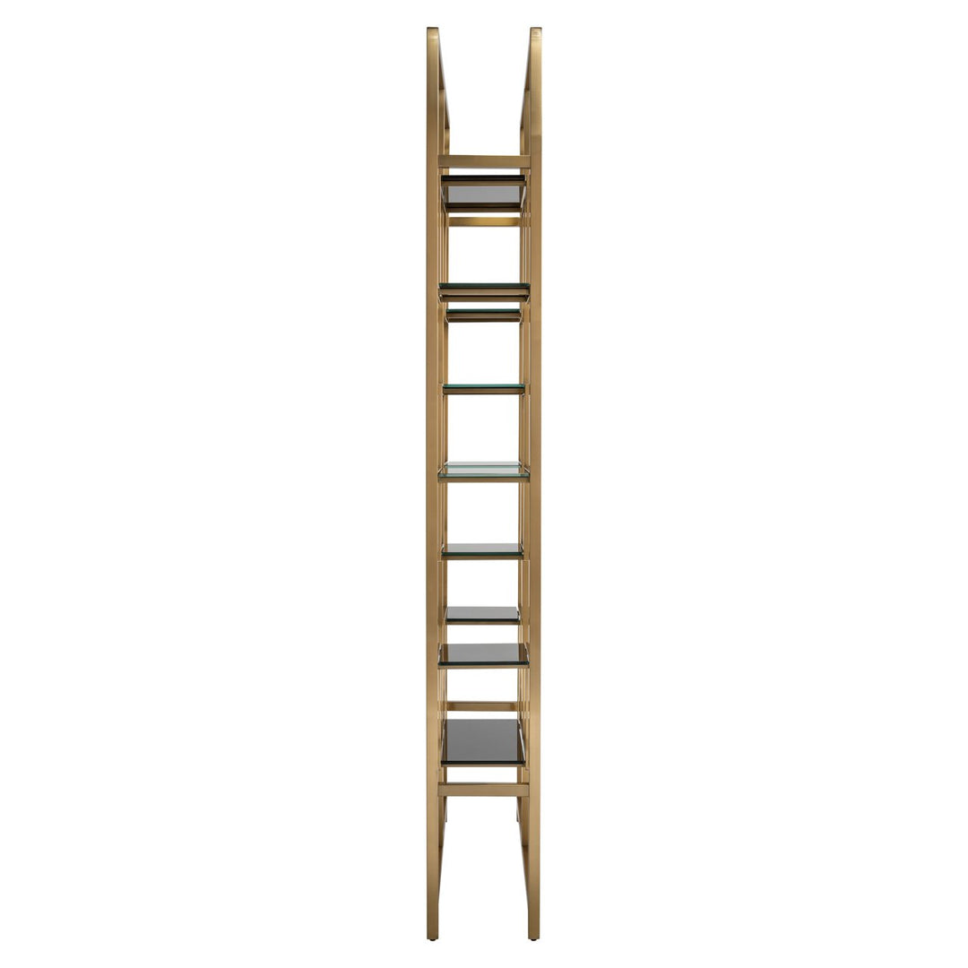 Wall cabinet Magnus brushed gold