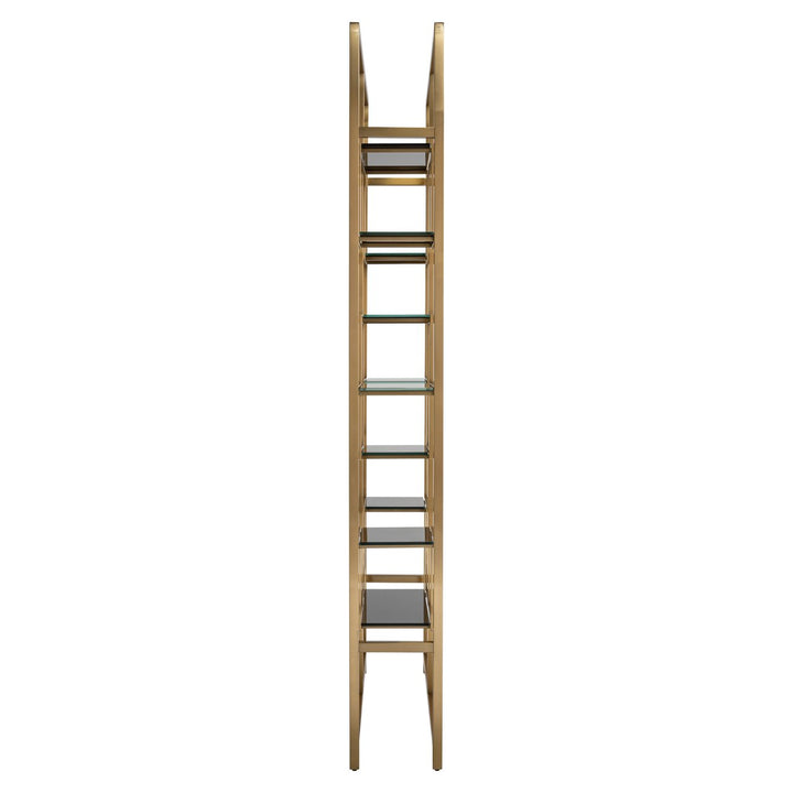 Wall cabinet Magnus brushed gold