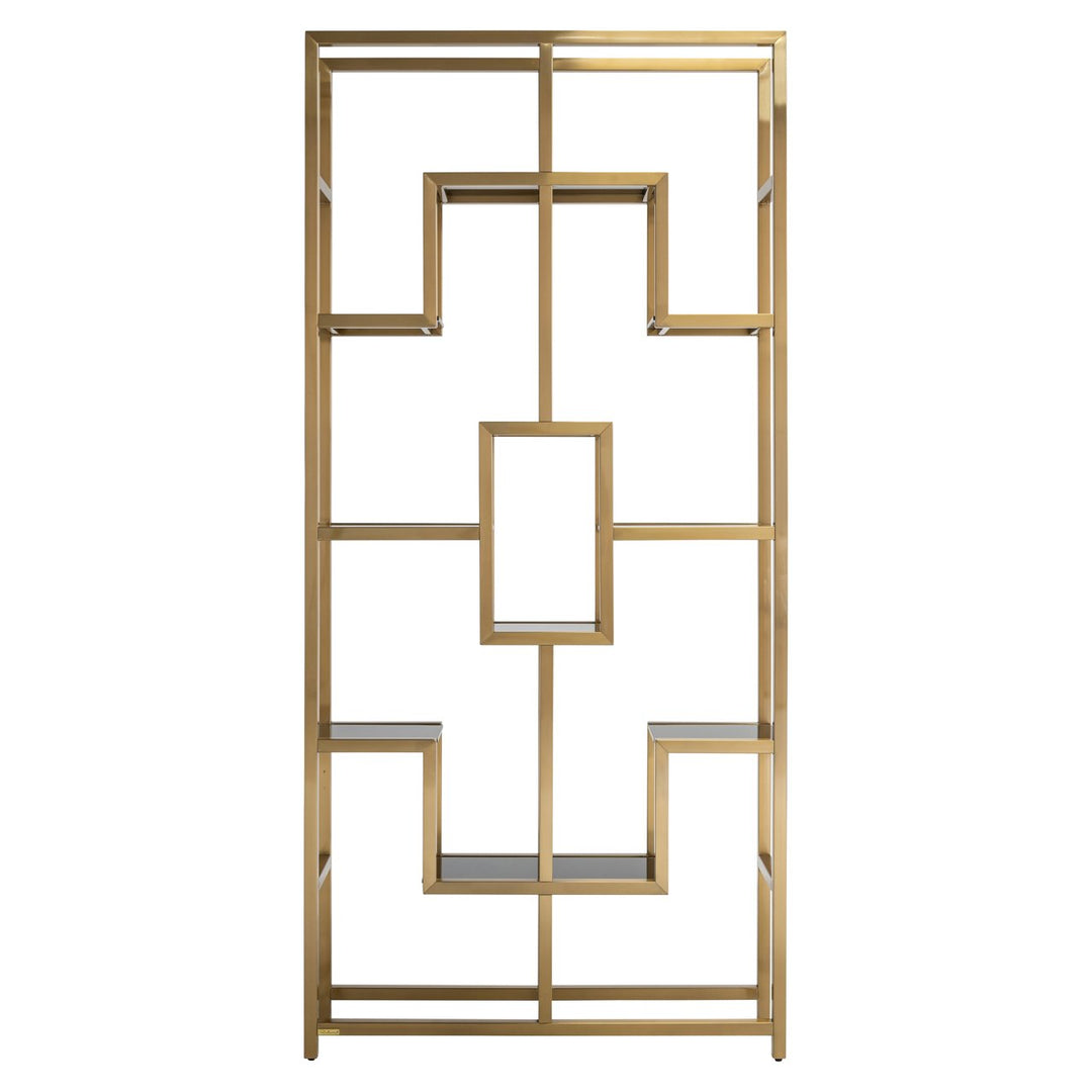 Wall cabinet Magnus brushed gold