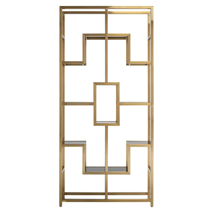 Wall cabinet Magnus brushed gold