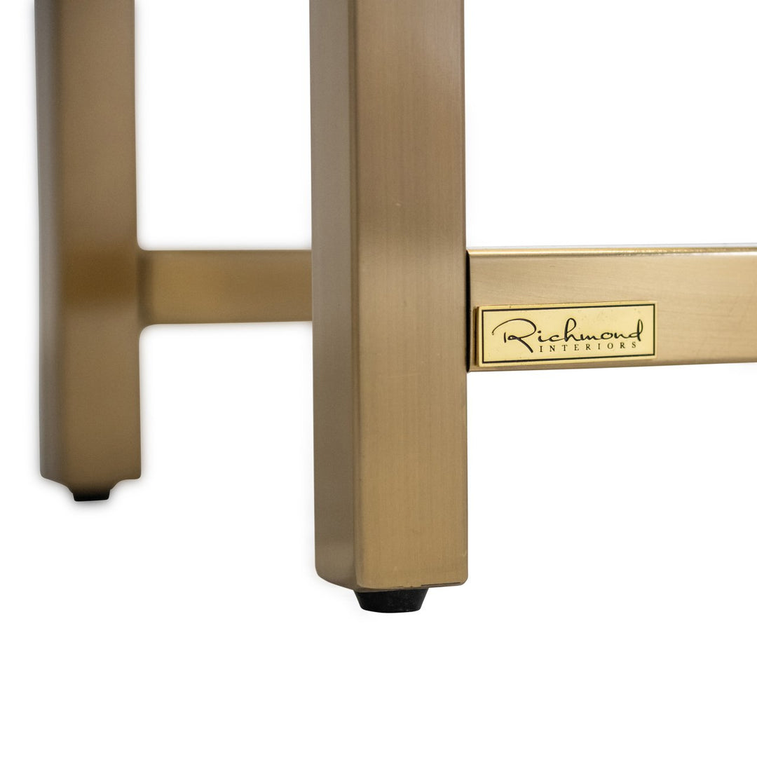 Wall cabinet Magnus brushed gold