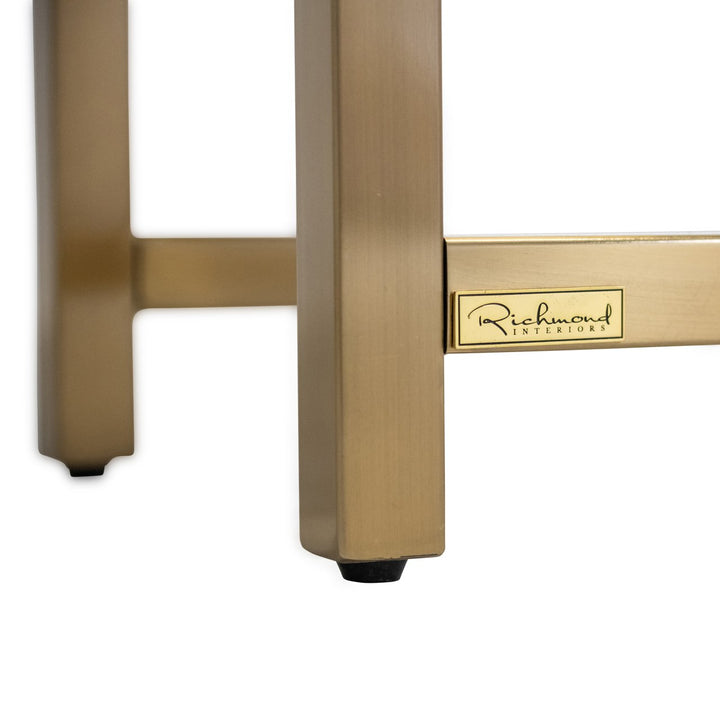 Wall cabinet Magnus brushed gold