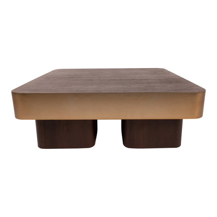 PTMD Warren Coffee Table Brown