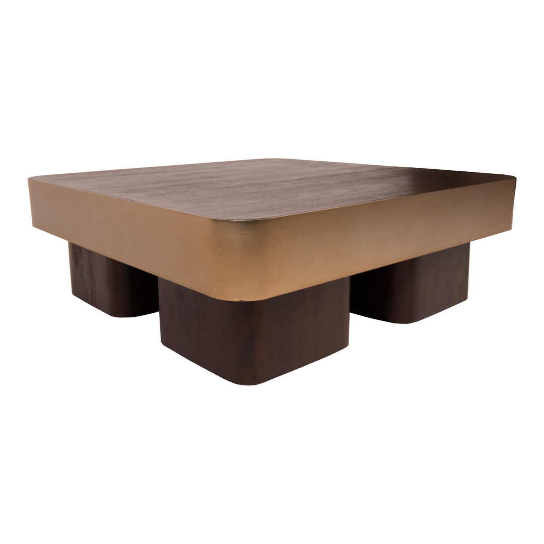PTMD Warren Coffee Table Brown