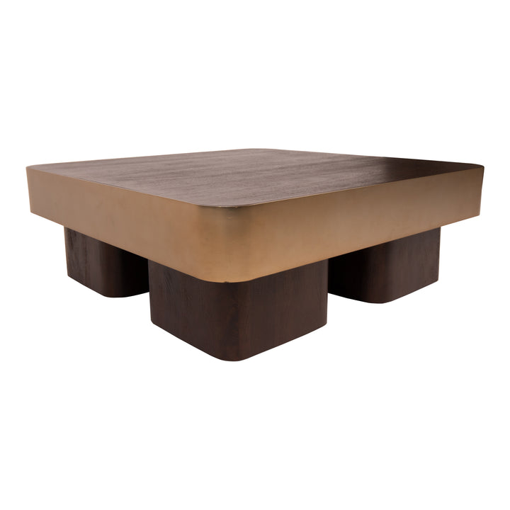 PTMD Warren Coffee Table Brown
