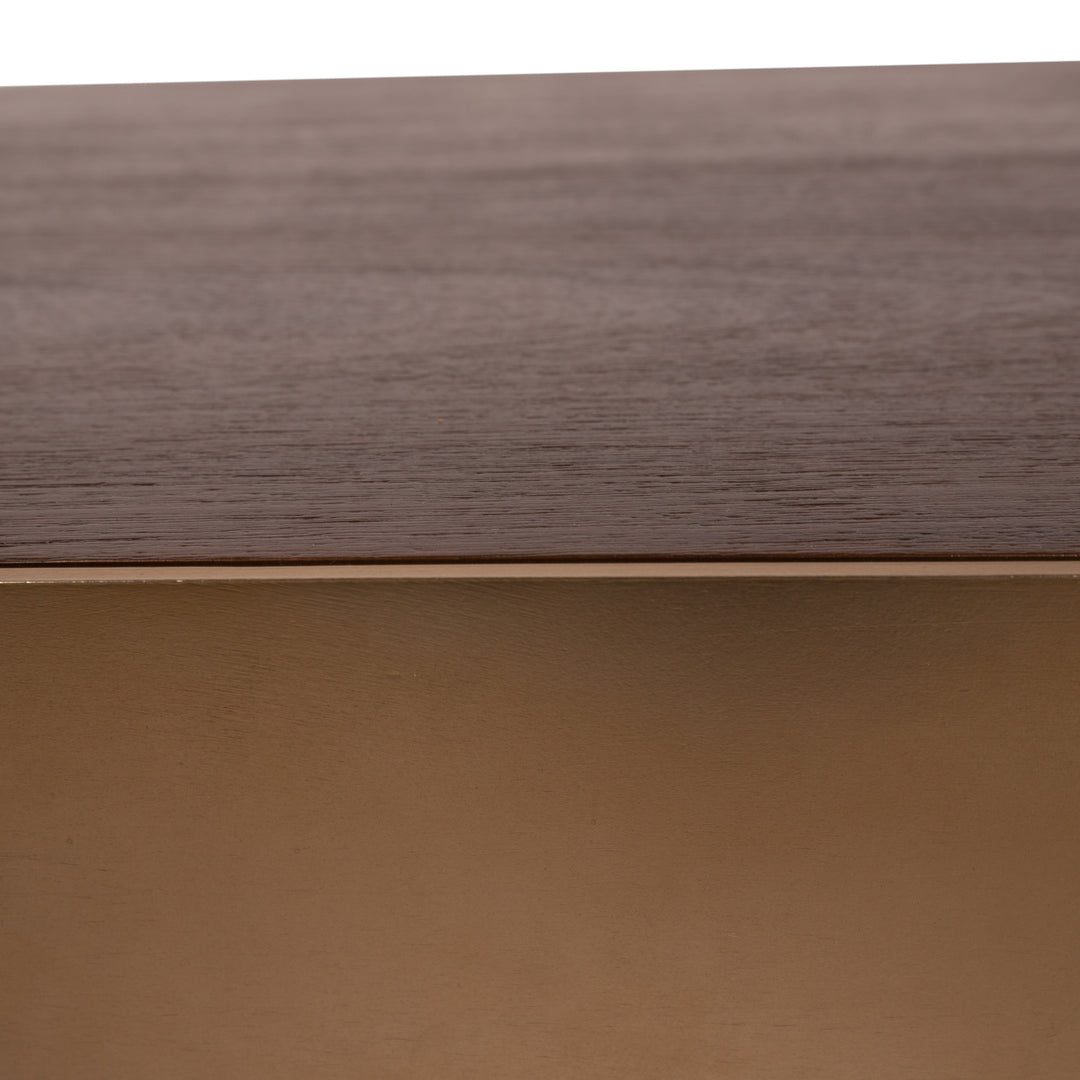 PTMD Warren Coffee Table Brown
