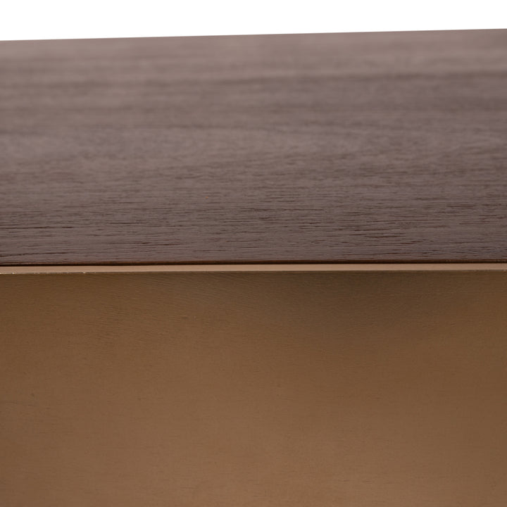 PTMD Warren Coffee Table Brown