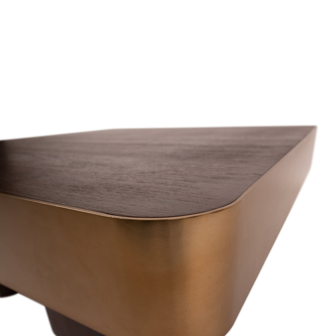 PTMD Warren Coffee Table Brown