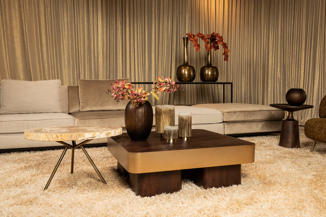 PTMD Warren Coffee Table Brown