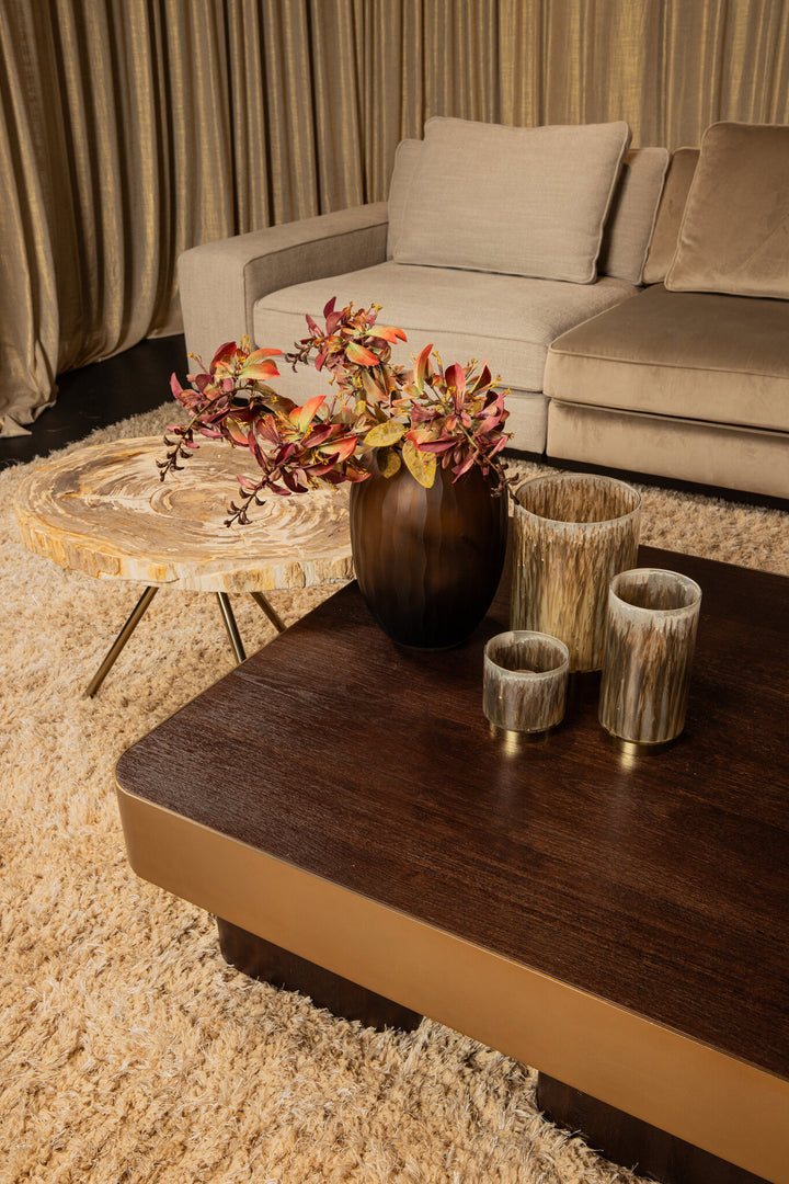 PTMD Warren Coffee Table Brown