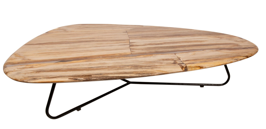 Deeba Coffee Table Petrified Wood 130