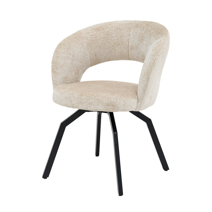 PTMD Aranea Eetkamerstoel Beige Symphony 3